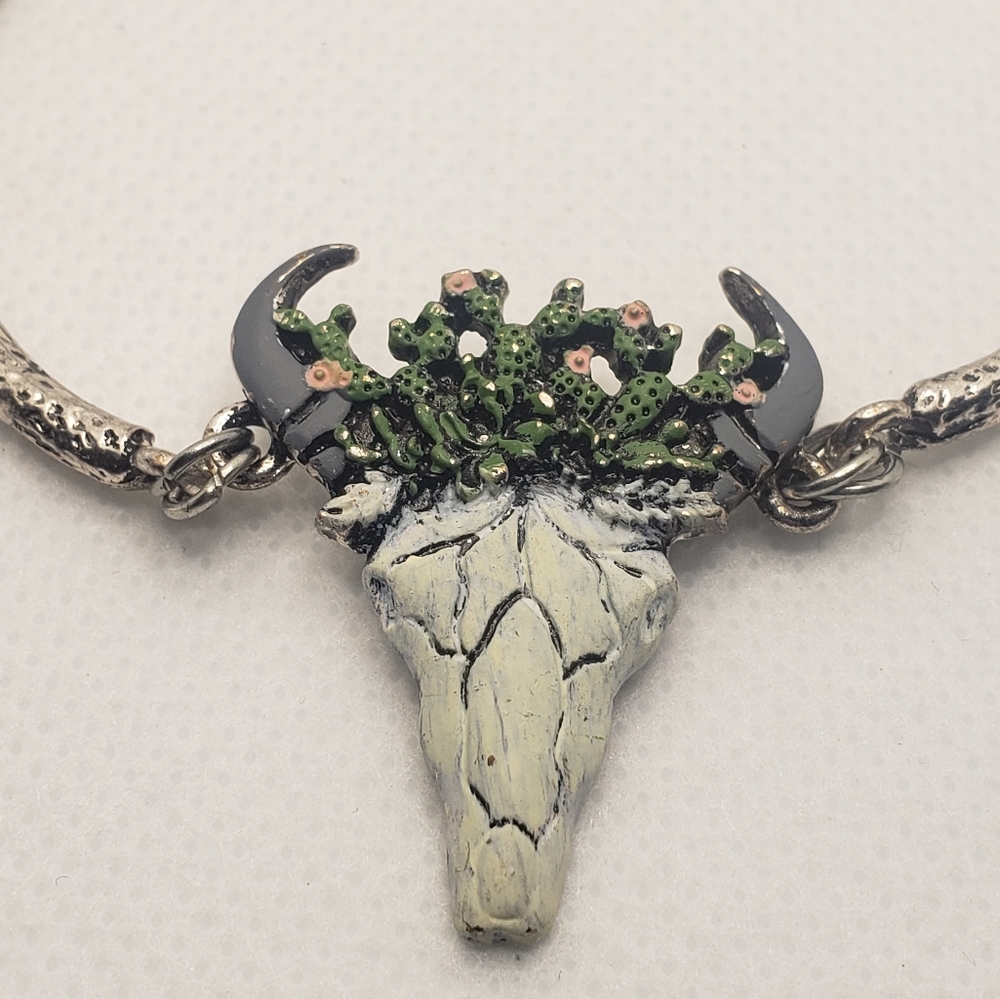 Bull head bracelet